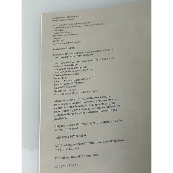 The Encyclopedia of Crystals by Judy Hall 2013 Paperback Healing How to Use Them - Picture 12 of 16